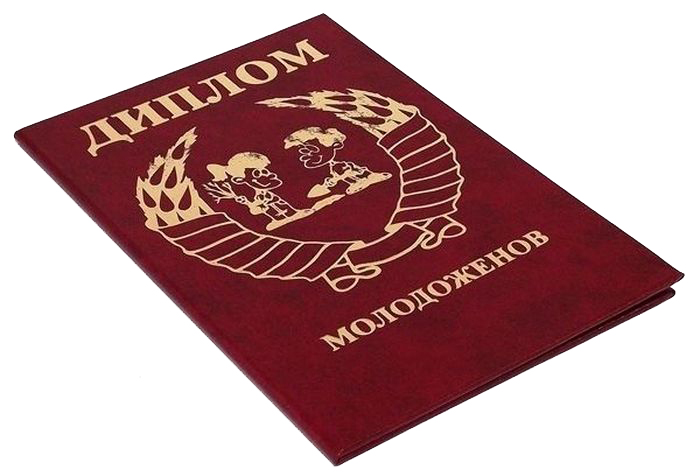 Диплом сувенирный Эврика Молодоженов, A6, цвет: красный. 9373993739 Диплом сувенирный Эврика Молодоженов, A6, цвет: красный. 9373993739Диплом сувенирный Эврика Молодоженов выполнен из плотного картона, полиграфически оформлен и украшен золотым тиснением.Красочно декорированный наградной диплом с шутливым поздравлением станет прекрасным дополнением к подарку, подскажет идею застольной речи или тоста, поможет выразить теплые чувства к адресату.