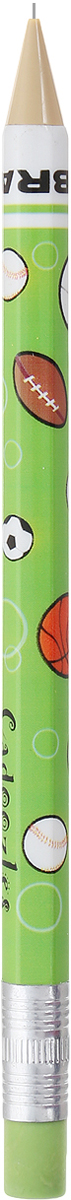 Zebra Карандаш чернографитный FunC13S041944 Zebra Карандаш чернографитный FunC13S041944Чернографитный карандаш Zebra Fun идеален для письма и черчения.Корпус карандаша дополнен ластиком. Мягкое комфортное письмо и тонкие линии при написании принесут вам максимум удовольствия. Порадуйте друзей и знакомых, оказав им столь стильный знак внимания.