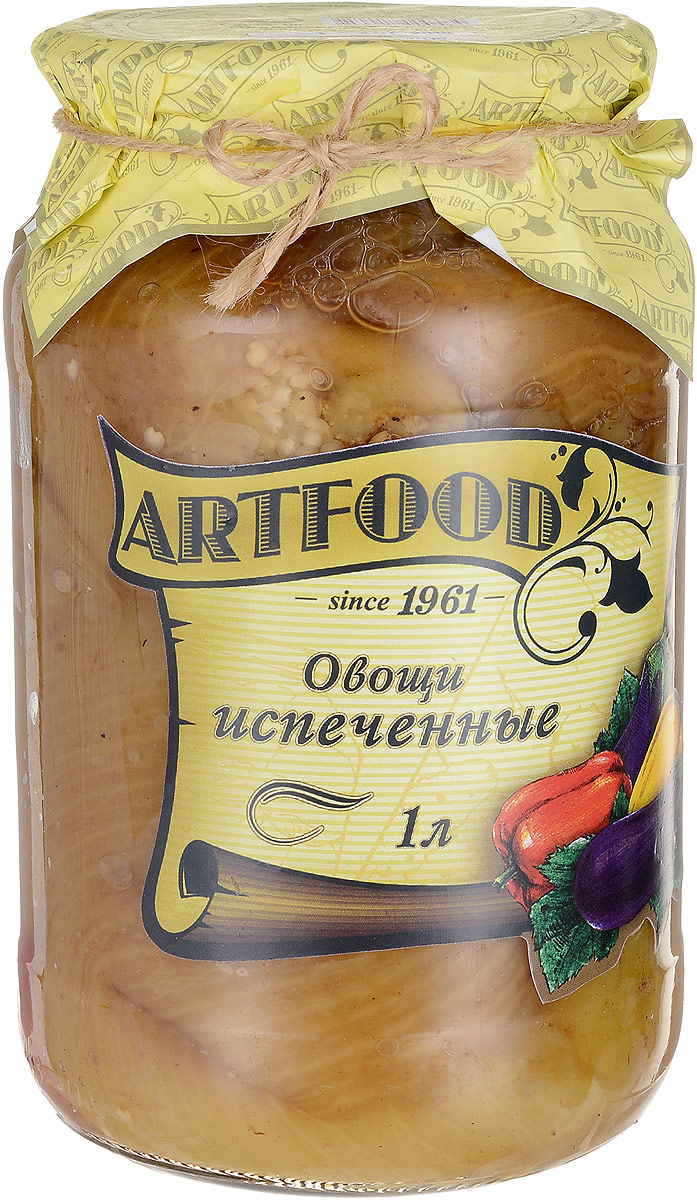 Artfood овощи испеченные, 1 л0120710 Artfood овощи испеченные, 1 л0120710Испеченные овощи Artfood - овощная смесь, которая производится по старинным рецептам с соблюдением технологий, хорошо дополнит первые и вторые люда.Смесь можно использовать в качестве заправки для супа, основы для солянок и рагу. Ароматная смесь станет частой гостьей на вашем столе.Уважаемые клиенты! Обращаем ваше внимание, что полный перечень состава продукта представлен на дополнительном изображении.