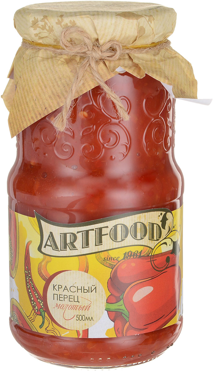 Artfood красный перец молотый, 500 мл0120710 Artfood красный перец молотый, 500 мл0120710Красный молотый перец Artfood благодаря использованию новейших технологий обработки и приготовления сохраняет большое количество ценных и питательных веществ.Уважаемые клиенты! Обращаем ваше внимание, что полный перечень состава продукта представлен на дополнительном изображении.