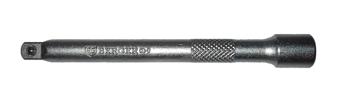 Удлинитель Berger, 1/2, 250 мм. BG2003Psr 1440 li-2 Удлинитель Berger, 1/2, 250 мм. BG2003Psr 1440 li-2Удлинитель 1/2 250мм BERGER. Материал - хром-ванадиевая сталь (CR-V). Упаковка - пластиковый держатель. Приспособление, которе позволяет соединять различные механизмы.