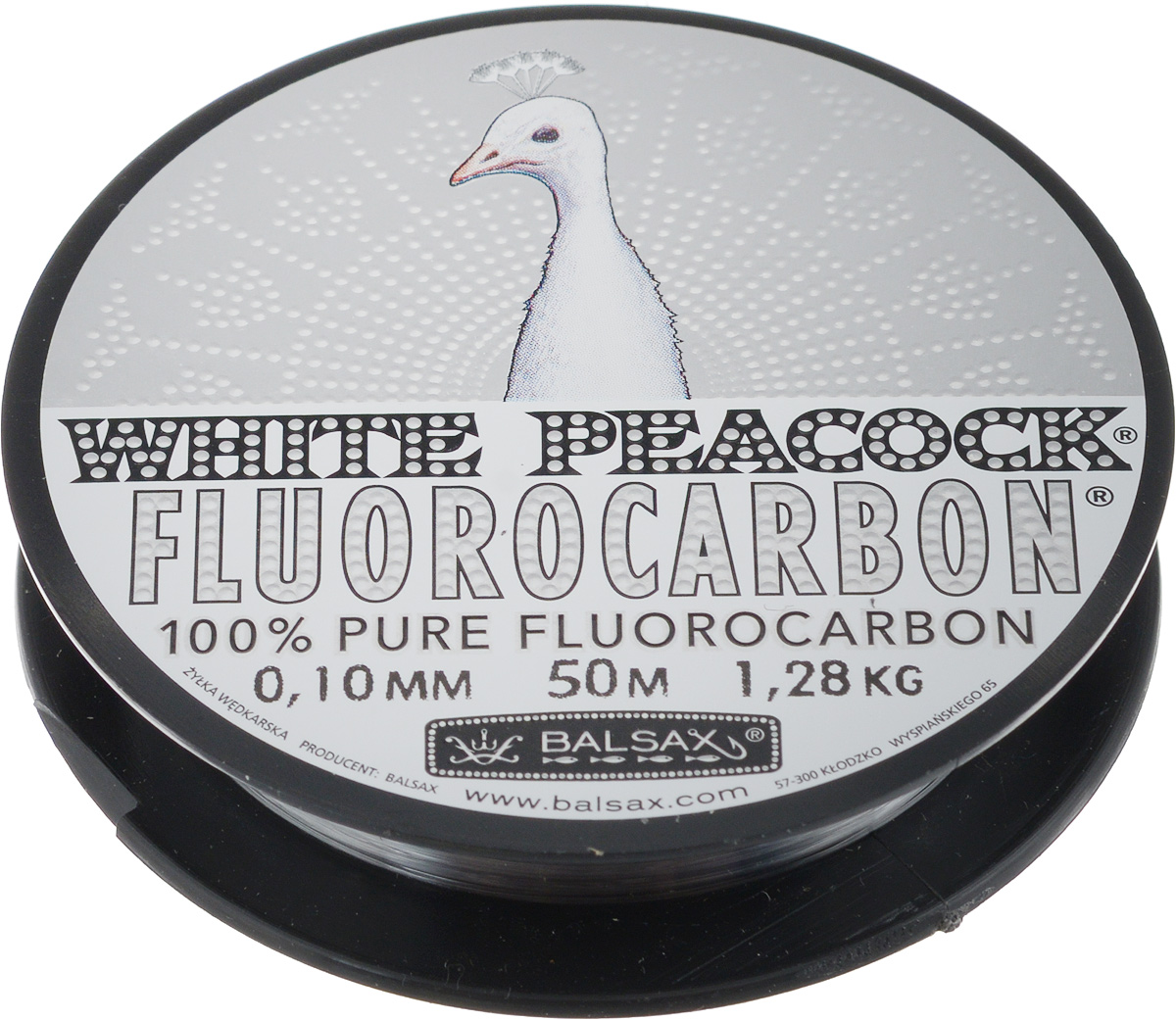 Леска флюорокарбоновая Balsax White Peacock, 50 м, 0,10 мм, 1,28 кг4271842 Леска флюорокарбоновая Balsax White Peacock, 50 м, 0,10 мм, 1,28 кг4271842Флюорокарбоновая леска Balsax White Peacock становится абсолютно невидимой в воде. Обычные лески отражают световые лучи, поэтому рыбы их обнаруживают. Флюорокарбон имеет приближенный к воде коэффициент преломления, поэтому пропускает сквозь себя свет, не давая отражений. Рыбы не видят флюорокарбон. Многие рыболовы во всем мире используют подобные лески в качестве поводковых, благодаря чему получают более лучшие результаты.Флюорокарбон на 50% тяжелее обычных лесок и на 78% тяжелее воды. Понятно, почему этот материал используется для рыболовных лесок, он тонет очень быстро. Флюорокарбон не впитывает воду даже через 100 часов нахождения в ней. Обычные лески впитывают до 10% воды в течение 24 часов, что приводит к потере 5 - 10% прочности. Сопротивляемость флюорокарбона к истиранию значительно больше, чем у обычных лесок. Он выдерживает температуры от -40°C до +160°C.