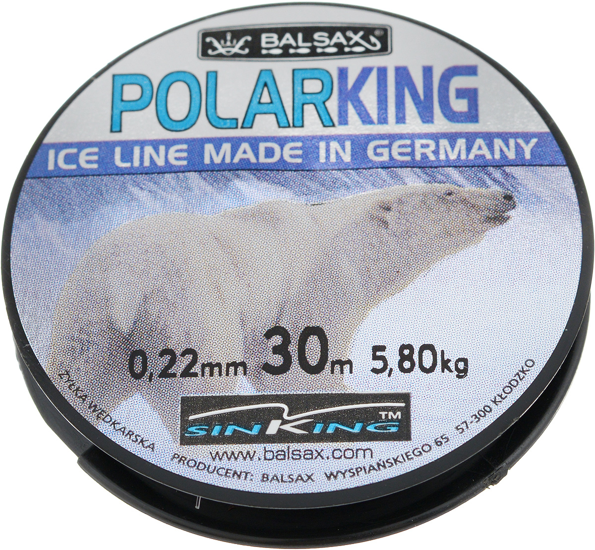 Леска зимняя Balsax Polar King, 30 м, 0,22 мм, 5,8 кг010-01199-23 Леска зимняя Balsax Polar King, 30 м, 0,22 мм, 5,8 кг010-01199-23Леска Balsax Polar King изготовлена из 100% нейлона и очень хорошо выдерживает низкие температуры. Даже в самом холодном климате, при температуре вплоть до -40°C, она сохраняет свои свойства практически без изменений, в то время как традиционные лески становятся менее эластичными и теряют прочность.Поверхность лески обработана таким образом, что она не обмерзает и отлично подходит для подледного лова. Прочна в местах вязки узлов даже при минимальном диаметре.