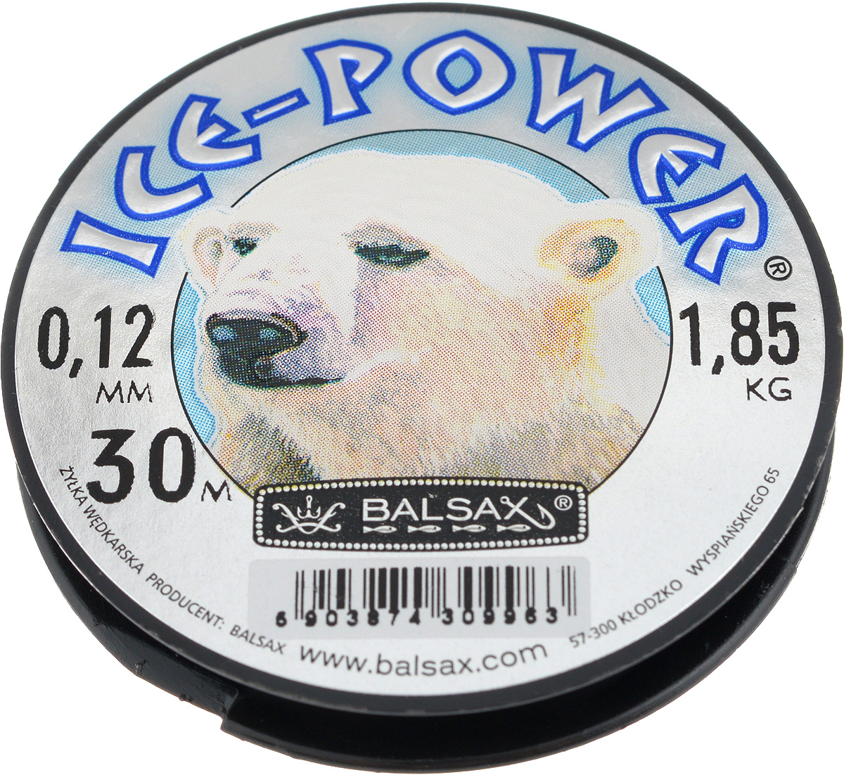 Леска зимняя Balsax Ice Power, 30 м, 0,12 мм, 1,85 кг89463 Леска зимняя Balsax Ice Power, 30 м, 0,12 мм, 1,85 кг89463Леска Balsax Ice Power изготовлена из 100% нейлона и очень хорошо выдерживает низкие температуры. Даже в самом холодном климате, при температуре вплоть до -40°C, она сохраняет свои свойства практически без изменений, в то время как традиционные лески становятся менее эластичными и теряют прочность.Поверхность лески обработана таким образом, что она не обмерзает и отлично подходит для подледного лова. Прочна в местах вязки узлов даже при минимальном диаметре.