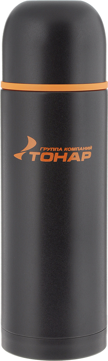 Термос ТОНАР HS TM-026, с чашей, 1,2 лVT-1520(SR) Термос ТОНАР HS TM-026, с чашей, 1,2 лVT-1520(SR)Термос ТОНАР HS TM-026 оснащен двойными стенками с вакуумной изоляцией, которая позволяет сохранять напитки горячими или холодными длительное время. Изготовлен из высококачественной нержавеющей стали, с защитным покрытием. Отлично сохраняет температуру, свежесть напитка и его оригинальный вкус. Дополнительная теплоизоляция внутри пробки. Пробка без кнопки надежно закрывает колбу и проста в использовании. Крышка может послужить вместительной чашкой, также в комплект входят дополнительная чаша и инструкция по эксплуатации. Термос сохраняет тепло до 12 часов и удерживает холод до 24 часов.Диаметр горлышка: 5 см.Диаметр основания: 9 см.Высота (с учетом крышки): 33 см.Размер крышки-чаши: 9 х 9 х 7 см. Размер чаши: 8 х 8 х 5 см.