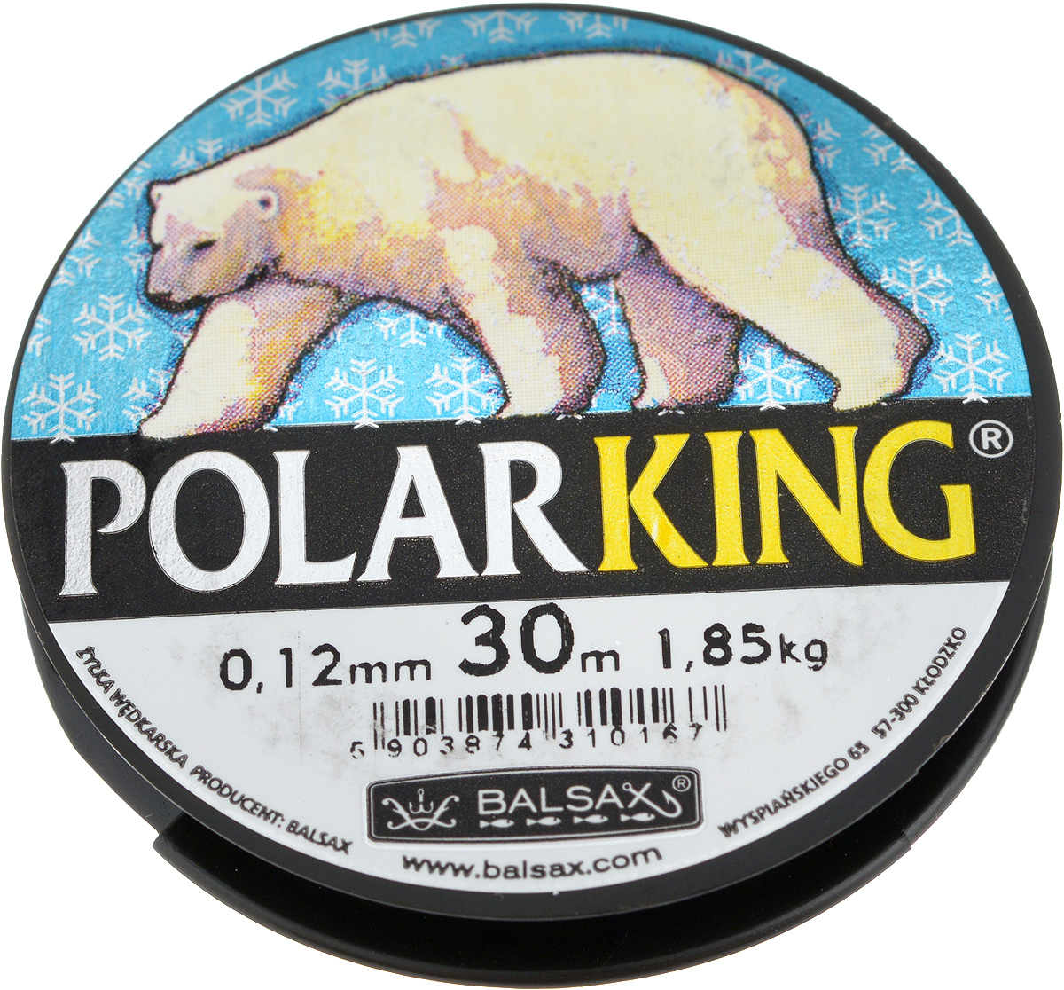 Леска зимняя Balsax Polar King, 30 м, 0,12 мм, 1,85 кгPPS8S135AG019 Леска зимняя Balsax Polar King, 30 м, 0,12 мм, 1,85 кгPPS8S135AG019Леска Balsax Polar King изготовлена из 100% нейлона и очень хорошо выдерживает низкие температуры. Даже в самом холодном климате, при температуре вплоть до -40°C, она сохраняет свои свойства практически без изменений, в то время как традиционные лески становятся менее эластичными и теряют прочность.Поверхность лески обработана таким образом, что она не обмерзает и отлично подходит для подледного лова. Прочна в местах вязки узлов даже при минимальном диаметре.