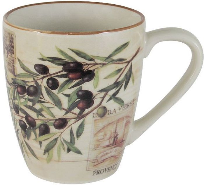 Кружка LF Ceramic Оливки, 500 мл54 009312 Кружка LF Ceramic Оливки, 500 мл54 009312Кружка LF Ceramic Оливки, изготовленная из высококачественной керамики, сочетает в себе элегантный дизайн с максимальной функциональностью. Изделие оформлено ярким изображением и имеет изысканный внешний вид. Такая кружка станет оригинальным подарком для вас и ваших близких.