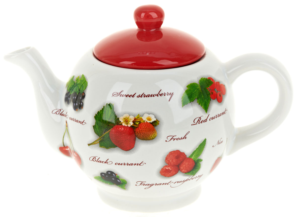 Чайник заварочный ENS Group Садовая ягода, 950 мл54 009312 Чайник заварочный ENS Group Садовая ягода, 950 мл54 009312Заварочный чайник Садовая ягода, изготовленный из высококачественной керамики, прекрасно впишется в интерьер вашей кухни и станет достойным дополнением к кухонному инвентарю. Изделие снабжено эргономичной крышкой и удобной ручкой. Такой чайник не только украсит ваш кухонный стол и подчеркнет прекрасный вкус хозяйки, но и станет отличным подарком.Можно мыть в посудомоечной машине.