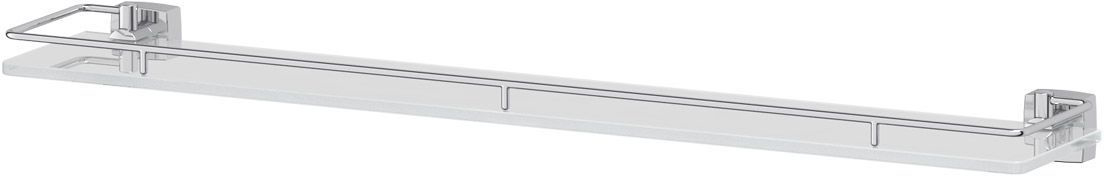 Полка для ванной комнаты FBS Esperado, с держателями, 70 см, цвет: хром. ESP 017282083 Полка для ванной комнаты FBS Esperado, с держателями, 70 см, цвет: хром. ESP 017282083Аксессуары торговой марки FBS производятся на заводе ELLUX Gluck s.r.o., имеющем 20-летний опыт работы. Предприятие расположено в Злинском крае, исторически знаменитом своим промышленным потенциалом. Компоненты из всемирно известного богемского хрусталя выгодно дополняют серии аксессуаров. Широкий ассортимент, разнообразие форм, высочайшее качество исполнения и техническое?совершенство продукции отвечают самым высоким требованиям. Продукция FBS представлена на российском рынке уже более 10 лет и за это время успела завоевать заслуженную популярность у покупателей, отдающих предпочтение дорогой и качественной продукции.