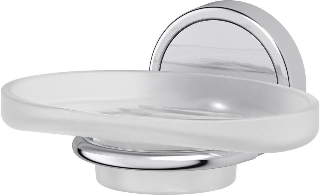 Держатель с мыльницей FBS Luxia, цвет: хром. LUX 010PH6475 Держатель с мыльницей FBS Luxia, цвет: хром. LUX 010PH6475Аксессуары торговой марки FBS производятся на заводе ELLUX Gluck s.r.o., имеющем 20-летний опыт работы. Предприятие расположено в Злинском крае, исторически знаменитом своим промышленным потенциалом. Компоненты из всемирно известного богемского хрусталя выгодно дополняют серии аксессуаров. Широкий ассортимент, разнообразие форм, высочайшее качество исполнения и техническое?совершенство продукции отвечают самым высоким требованиям. Продукция FBS представлена на российском рынке уже более 10 лет и за это время успела завоевать заслуженную популярность у покупателей, отдающих предпочтение дорогой и качественной продукции.
