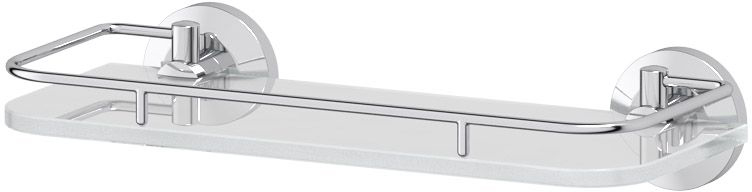 Полка для ванной комнаты FBS Standard, с держателями, 30 см, цвет: хром. STA 013282134 Полка для ванной комнаты FBS Standard, с держателями, 30 см, цвет: хром. STA 013282134Аксессуары торговой марки FBS производятся на заводе ELLUX Gluck s.r.o., имеющем 20-летний опыт работы. Предприятие расположено в Злинском крае, исторически знаменитом своим промышленным потенциалом. Компоненты из всемирно известного богемского хрусталя выгодно дополняют серии аксессуаров. Широкий ассортимент, разнообразие форм, высочайшее качество исполнения и техническое?совершенство продукции отвечают самым высоким требованиям. Продукция FBS представлена на российском рынке уже более 10 лет и за это время успела завоевать заслуженную популярность у покупателей, отдающих предпочтение дорогой и качественной продукции.