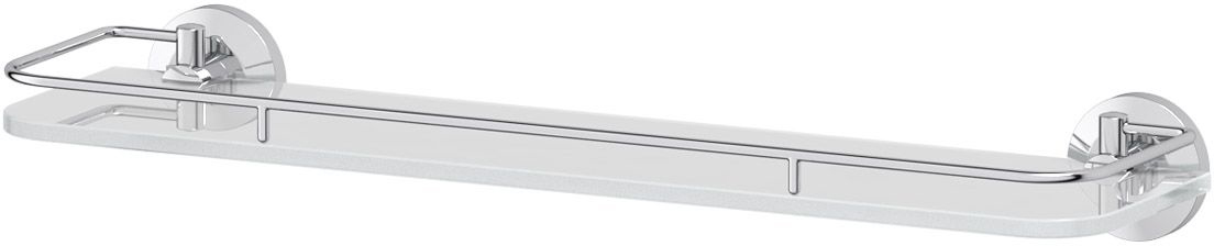 Полка для ванной комнаты FBS Standard, с держателями, 50 см, цвет: хром. STA 015282134 Полка для ванной комнаты FBS Standard, с держателями, 50 см, цвет: хром. STA 015282134Аксессуары торговой марки FBS производятся на заводе ELLUX Gluck s.r.o., имеющем 20-летний опыт работы. Предприятие расположено в Злинском крае, исторически знаменитом своим промышленным потенциалом. Компоненты из всемирно известного богемского хрусталя выгодно дополняют серии аксессуаров. Широкий ассортимент, разнообразие форм, высочайшее качество исполнения и техническое?совершенство продукции отвечают самым высоким требованиям. Продукция FBS представлена на российском рынке уже более 10 лет и за это время успела завоевать заслуженную популярность у покупателей, отдающих предпочтение дорогой и качественной продукции.