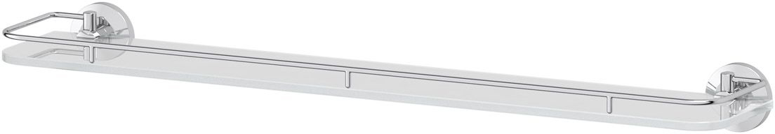 Полка для ванной комнаты FBS Standard, с держателями, 70 см, цвет: хром. STA 017282101 Полка для ванной комнаты FBS Standard, с держателями, 70 см, цвет: хром. STA 017282101Аксессуары торговой марки FBS производятся на заводе ELLUX Gluck s.r.o., имеющем 20-летний опыт работы. Предприятие расположено в Злинском крае, исторически знаменитом своим промышленным потенциалом. Компоненты из всемирно известного богемского хрусталя выгодно дополняют серии аксессуаров. Широкий ассортимент, разнообразие форм, высочайшее качество исполнения и техническое?совершенство продукции отвечают самым высоким требованиям. Продукция FBS представлена на российском рынке уже более 10 лет и за это время успела завоевать заслуженную популярность у покупателей, отдающих предпочтение дорогой и качественной продукции.