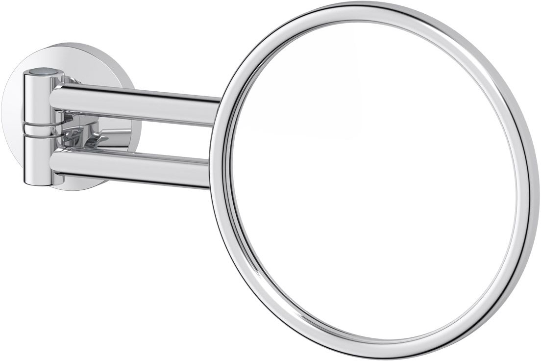 Косметическое зеркало FBS Standard, увеличение x2,5, цвет: хром. STA 0208409 Косметическое зеркало FBS Standard, увеличение x2,5, цвет: хром. STA 0208409Аксессуары торговой марки FBS производятся на заводе ELLUX Gluck s.r.o., имеющем 20-летний опыт работы. Предприятие расположено в Злинском крае, исторически знаменитом своим промышленным потенциалом. Компоненты из всемирно известного богемского хрусталя выгодно дополняют серии аксессуаров. Широкий ассортимент, разнообразие форм, высочайшее качество исполнения и техническое?совершенство продукции отвечают самым высоким требованиям. Продукция FBS представлена на российском рынке уже более 10 лет и за это время успела завоевать заслуженную популярность у покупателей, отдающих предпочтение дорогой и качественной продукции.