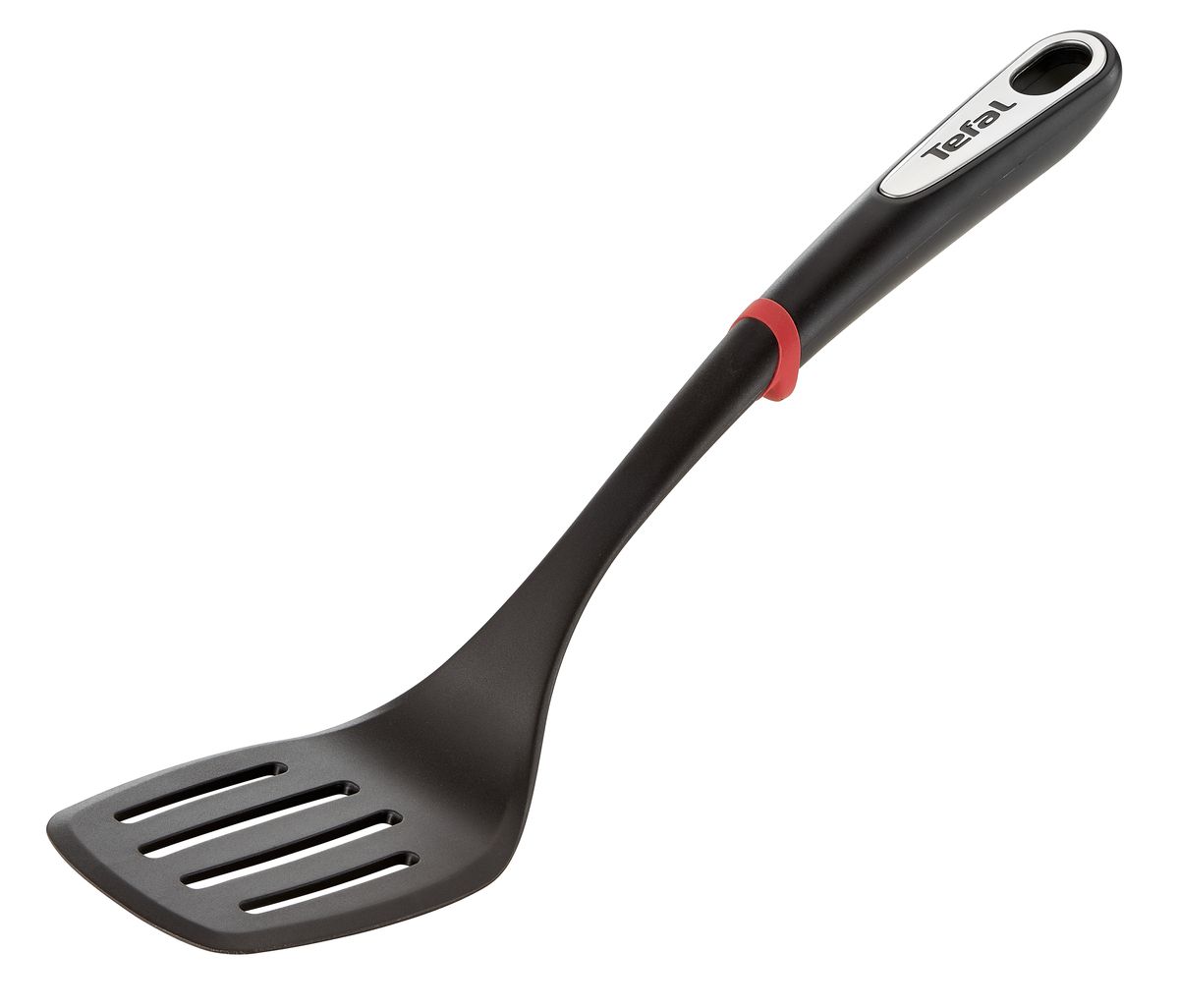 Угловая лопатка Tefal Ingenio54 009312 Угловая лопатка Tefal Ingenio54 009312Угловая лопатка Tefal Ingenio - выполнена из термостойкого пластика, устойчива к высоким температурам, до 220°С. Лопатка с удобным ушком для подвешивания станет надежным помощником на кухне для любой хозяйки. Лопатка отличается прочностью и долговечностью. Кроме того, эту лопатку можно мыть в посудомоечной машине.