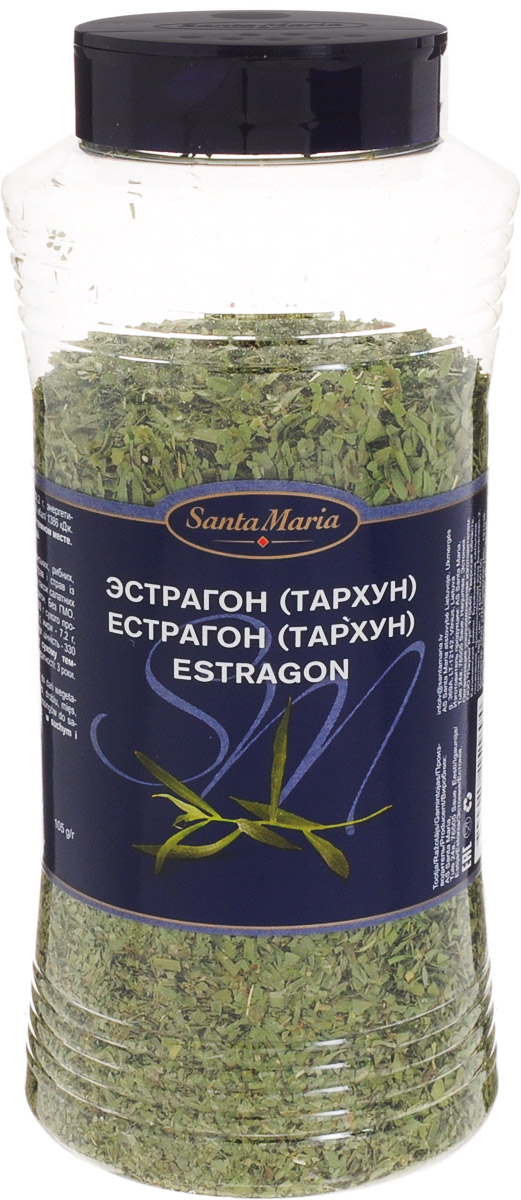 Santa Maria Эстрагон (Тархун), 105 г0120710 Santa Maria Эстрагон (Тархун), 105 г0120710Эстрагон подходит для вегетарианских, рыбных, мясных, грибных блюд, а также соусов и для салатов.