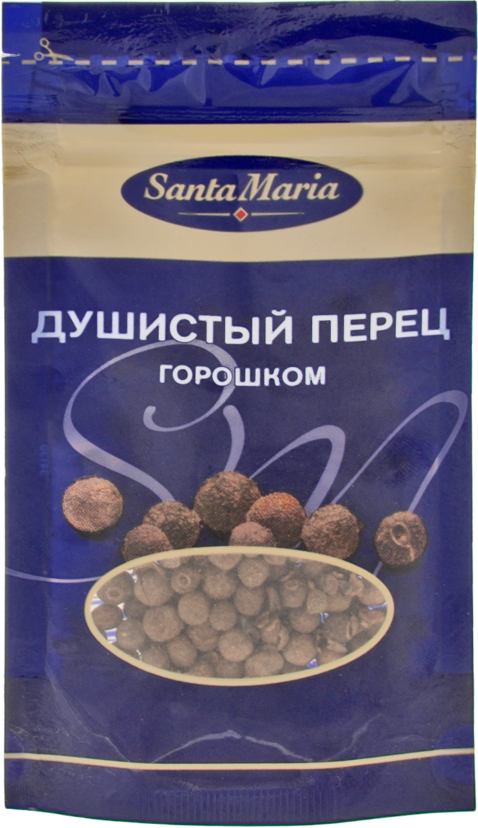 Santa Maria Душистый перец горошком, 11 г0120710 Santa Maria Душистый перец горошком, 11 г0120710Душистый перец горошком Santa Maria подойдет для приготовления мясных и рыбных супов, маринадов и консервирования.