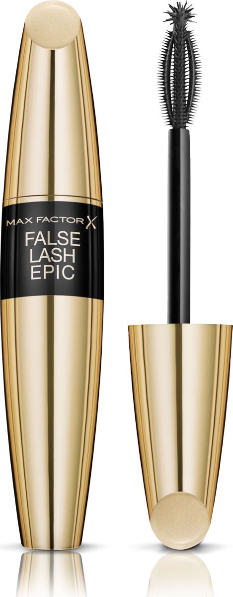 Max Factor Тушь С Эффектом Накладных Ресниц False Lash Effect Epic Black brown 13,1 мл28032022 Max Factor Тушь С Эффектом Накладных Ресниц False Lash Effect Epic Black brown 13,1 мл28032022Тушь для ресниц Max Factor False Lash Epic для создания невероятного эффекта веера. Созданная для умножения ресниц тушь False Lash Epic захватывает и преображает каждую ресницу для создания невероятного эффекта веера. Щеточка туши False Lash Epic имеет уникальный кончик для создания эффекта распахнутых ресниц Zoom-action. Щеточка заменяет сразу несколько разных щеточек. Кончик щеточки Zoom-action придает твоим ресницам невероятный объем.Увеличенный процент содержания воды (по сравнению с другими тушами Max Factor) – позволяет тратить больше времени на креативные макияжи и тщательное прокрашивание каждой ресницы. Воскосодержащие частицы с низкой температурой плавления – отвечают за мягкое нанесение. Воск с высокой температурой плавления – помогают избежать смазывания и осыпания туши в течение дня. Протестировано офтальмологами. Подходит для чувствительных глаз и для тех, кто носит контактные линзы.Перед нанесением туши воспользуйся щипцами для завивки ресниц, чтобы зрительно увеличить глаза. Нанеси тушь False Lash Epic mascara, предварительно удалив с кончика щеточки излишки. Смотри в зеркало вниз и прижми щеточку к самым корням, чтобы захватить и прокрасить каждую ресницу для создания невероятного эффекта веера. Используй обе стороны щеточки, прокрашивая ресницы и двигая ее в разные стороны, чтобы убрать комочки, придать объем и увеличить маленькие, невидимые реснички. Таким образом ни одна ресница не останется незамеченной. Затем подкрути ресницы кончиком Zoom-action, двигая щеточку вверх-вниз, чтобы захватить все маленькие ресницы во внутренних и внешних уголках глаз и значительно увеличить ресницы.