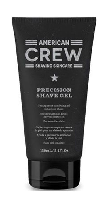 American Crew Гель для бритья Precision Shave Gel 150 млWS 7064 American Crew Гель для бритья Precision Shave Gel 150 млWS 7064Во время бритья кожа нуждается в особом уходе. Поэтому в American Crew разработали специальное средство, обеспечивающее идеальное бритье. Нежная текстура геля American Crew Precision Shave Gel помогает легкому скольжению станка и препятствует раздражению во время бритья. Экстракт тыквенных семян и винограда смягчают кожу, защищая ее от раздражения, при этом кожный покров увлажняется витамином Е, делая ее гладкой и мягкой. Продукт подходит для всех типов кожи.