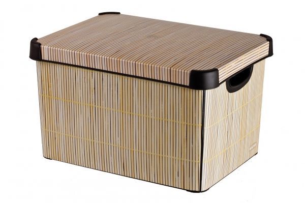 Ящик для хранения Curver Стокгольм. Bamboo, 39 х 29 х 23 см, 22 лPANTERA SPX-2RS Ящик для хранения Curver Стокгольм. Bamboo, 39 х 29 х 23 см, 22 лPANTERA SPX-2RSЯщик Curver Стокгольм. Bamboo, выполненный из пластика, предназначен для хранения различных предметов. Вместительный ящик закрывается при помощи крышки. Размер ящика: 39 х 29 х 23 см см.Объем: 22 л.