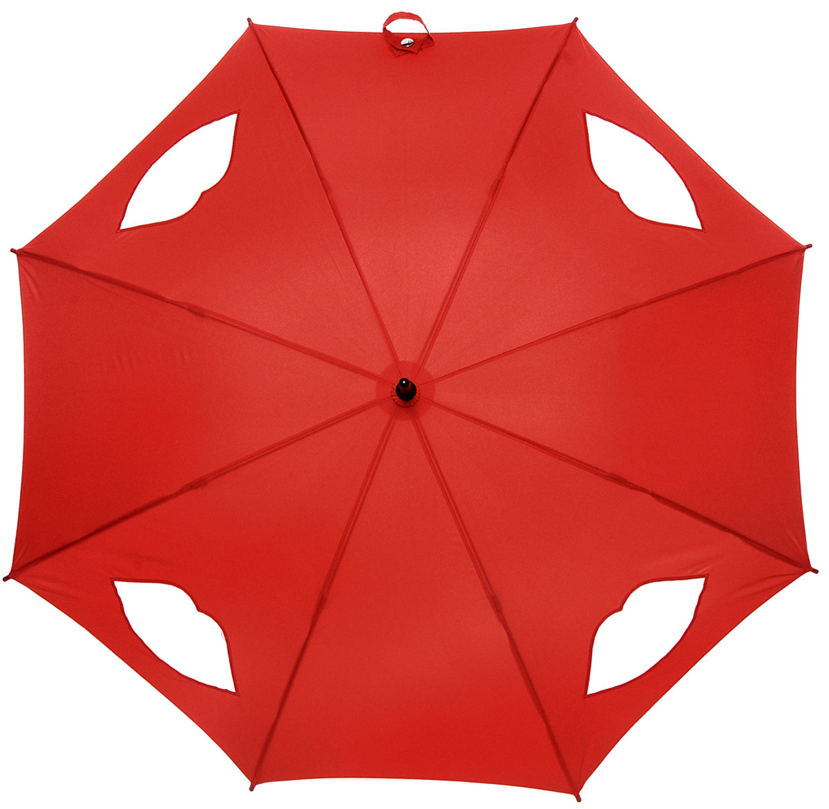 Зонт-трость женский Lulu Guinness Kensington, механический, цвет: темно-красный. L777-2785П300020005-9 Зонт-трость женский Lulu Guinness Kensington, механический, цвет: темно-красный. L777-2785П300020005-9Модный механический зонт-трость Fulton Lulu Guinness даже в ненастную погоду позволит вам оставаться стильной и элегантной. Каркас зонта состоит из 8 спиц и стержня из фибергласса. Купол зонта выполнен из прочного полиэстера и оформлен вставками в виде губ, которые выполнены из полупрозрачного материала. Изделие оснащено удобной рукояткой из дерева.Зонт механического сложения: купол открывается и закрывается вручную до характерного щелчка.Модель закрывается при помощи хлястика на кнопке.Такой зонт не только надежно защитит вас от дождя, но и станет стильным аксессуаром, который идеально подчеркнет ваш неповторимый образ.