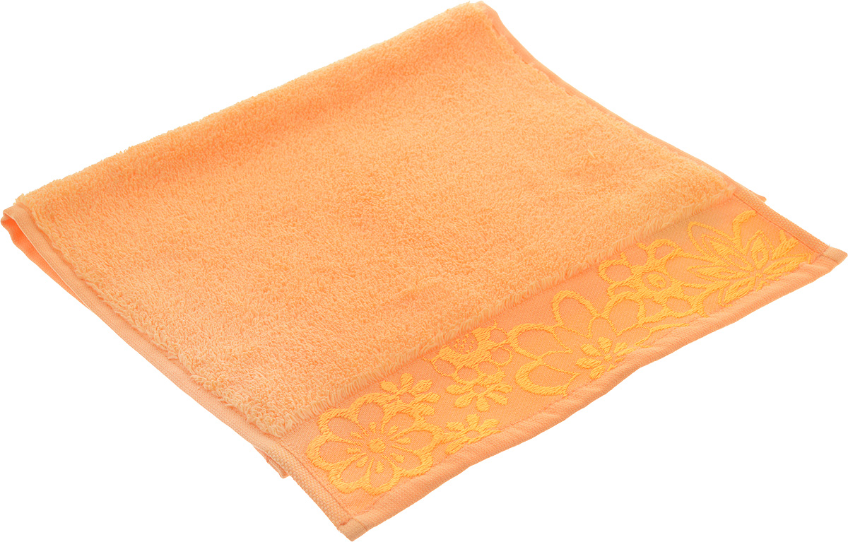 Полотенце Hobby Home Collection Dora, цвет: светло-оранжевый, 30 х 50 см391602 Полотенце Hobby Home Collection Dora, цвет: светло-оранжевый, 30 х 50 см391602Махровое полотенце Hobby Home Collection Dora выполнено из 100% хлопка. Изделие отлично впитывает влагу, быстро сохнет, сохраняет яркость цвета и не теряет форму даже после многократных стирок. Такое полотенце очень практично и неприхотливо в уходе. Оно украсит интерьер в ванной комнате, а также подарит ощущение заботливой нежности и удивительного комфорта.