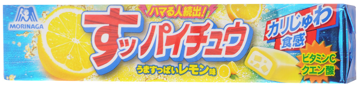 Morinaga Suppai-Chew Lemon жевательные конфеты, 12 шт0120710 Morinaga Suppai-Chew Lemon жевательные конфеты, 12 шт0120710Жевательные конфеты со вкусом лимона очень приятны на вкус. Имеют мягкую текстуру, постепенно тают во рту, оставляя после себя сладкий вкус.Уважаемые клиенты! Обращаем ваше внимание, что полный перечень состава продукта представлен на дополнительном изображении.