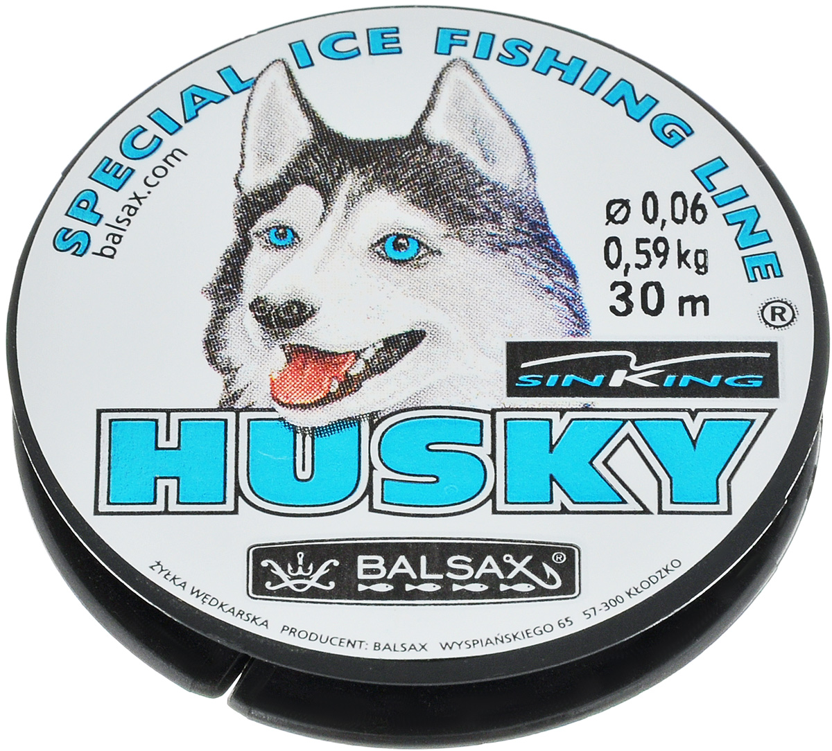 Леска зимняя Balsax Husky, 30 м, 0,06 мм, 0,59 кг0028264 Леска зимняя Balsax Husky, 30 м, 0,06 мм, 0,59 кг0028264Леска Balsax Husky изготовлена из 100% нейлона и очень хорошо выдерживает низкие температуры. Даже в самом холодном климате, при температуре вплоть до -40°C, она сохраняет свои свойства практически без изменений, в то время как традиционные лески становятся менее эластичными и теряют прочность.Поверхность лески обработана таким образом, что она не обмерзает и отлично подходит для подледного лова. Прочна в местах вязки узлов даже при минимальном диаметре.
