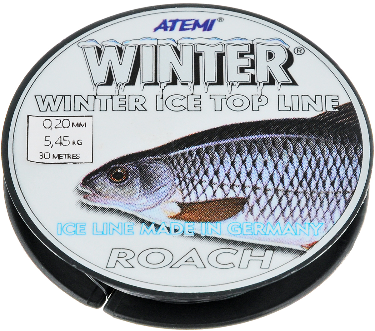 Леска зимняя Atemi Winter Roach, 30 м, 0,20 мм, 5,45 кг59284 Леска зимняя Atemi Winter Roach, 30 м, 0,20 мм, 5,45 кг59284Леска Atemi Winter Roach изготовлена из 100% нейлона и очень хорошо выдерживает низкие температуры.Поверхность лески обработана таким образом, что она не обмерзает и отлично подходит для подледного лова. Прочна в местах вязки узлов даже при минимальном диаметре.