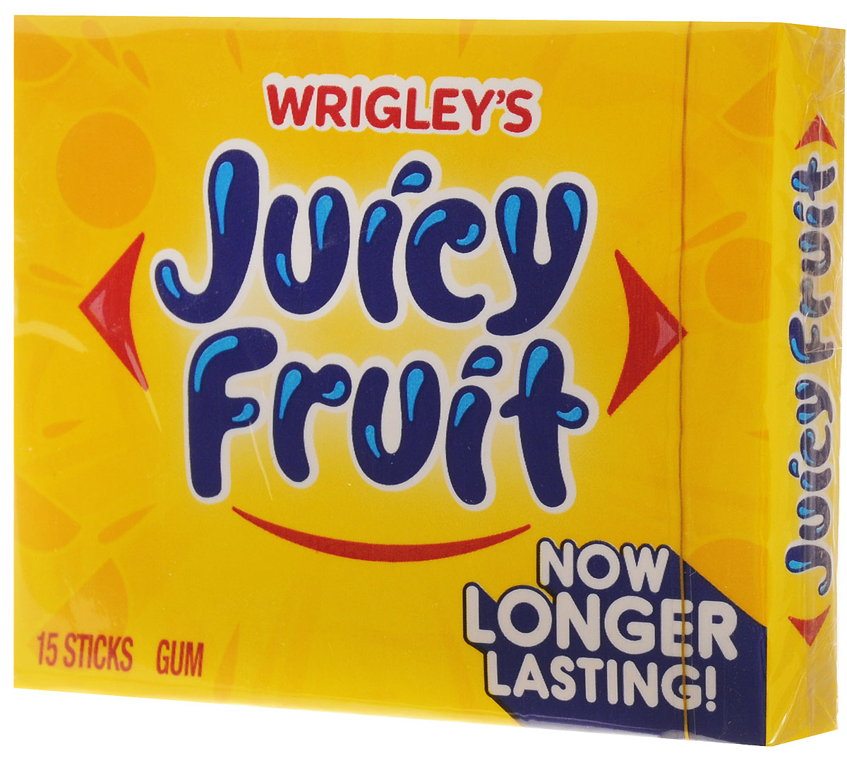 Juicy Fruit жевательная резинка, 40,5 г0120710 Juicy Fruit жевательная резинка, 40,5 г0120710Жевательная резинка Juicy Fruit обладает пронзительным, насыщенным и глубоким ароматом, способным навсегда устранить у вас тягу к конфетам. Вкус, который побуждает к движению!Уважаемые клиенты! Обращаем ваше внимание, что полный перечень состава продукта представлен на дополнительном изображении.
