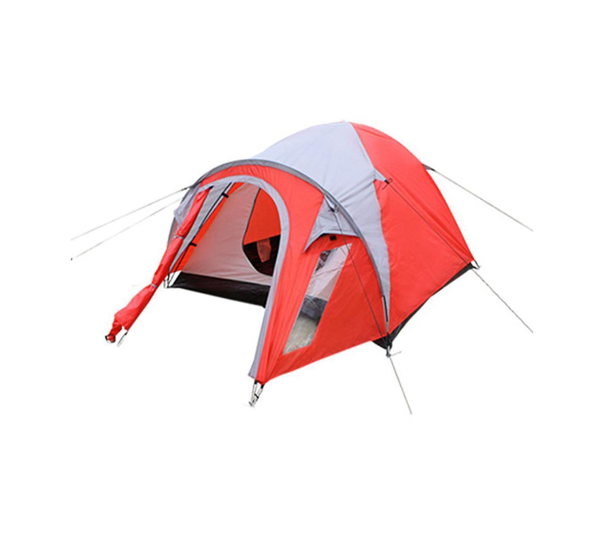 Палатка Happy Camper PL-3P-86213PL-3P-86213 Палатка Happy Camper PL-3P-86213PL-3P-86213Удобная трехместная палатка с большим тамбуром прекрасно подходит для активного отдыха. Противомоскитные сетки защитят от насекомых, а благодаря внутренним карманам все необходимые вещи всегда будут под рукой. Внутренний тент можно устанавливать отдельно.Особенности:Проклеенные швы;Два вентиляционных отверстия. Характеристики: Размер палатки в разложенном виде (ДхШхВ): 290 см х 180 см х 125 см. Наружный тент:190T полиэстер. Внутренняя палатка: 190T полиэстер. Дно: 120GSM полиэтилен. Каркас:дуги из фибергласа диаметром 7,9 мм. Вес:3300 г. Размер в сложенном виде: 57 см х 13 см х 13 см.