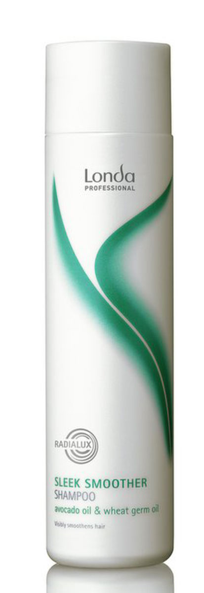 Шампунь Londa Sleek Smoother, разглаживающий, для сухих, непослушных волос, 250 млFS-00897 Шампунь Londa Sleek Smoother, разглаживающий, для сухих, непослушных волос, 250 млFS-00897Разглаживающий шампунь Londa Sleek Smoother - эффективно разглаживает непослушные волосы, придавая им восхитительный блеск.Сухие, непослушные и жесткие волосы часто выглядят неопрятно, обладают слишком большим объемом и их трудно укладывать. Характеристики:Объем: 250 мл. Производитель: Германия. Товар сертифицирован.