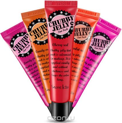 Secret Key Гелевый тинт для губ тон Pink Chubby Jelly Tint Pack 15гр.FS-00897 Secret Key Гелевый тинт для губ тон Pink Chubby Jelly Tint Pack 15гр.FS-00897Необычная новинка – тату губ в домашних условиях. Тинт-желе наносят на губы, а через 5 минут снимают застывшую пленку, результат – ровная яркая поверхность губ, при этом стойкость цвета держится в течение долгих часов.