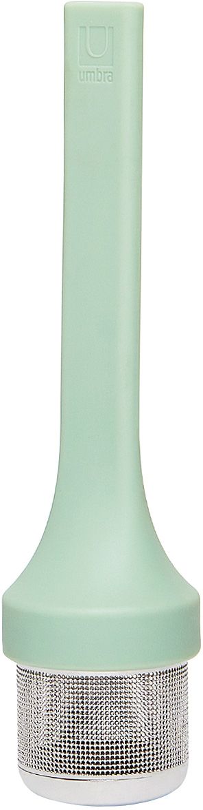 Емкость для заваривания Umbra Mytea, цвет: мятный115510 Емкость для заваривания Umbra Mytea, цвет: мятный115510Удобная емкость для заваривания чая. Ситечко изготовлено из нержавеющей стали, рукоятка — из гибкого силикона.Design: Eugenie De Loynes