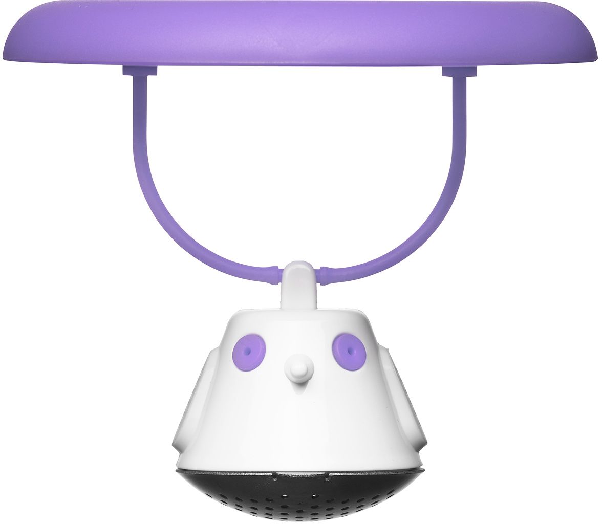 Емкость для заваривания чая QDO Birdie Swing, с крышкой, цвет: фиолетовый54 009312 Емкость для заваривания чая QDO Birdie Swing, с крышкой, цвет: фиолетовый54 009312Оригинальная емкость для заваривания чая в виде небольшой птички. Снабжена крышкой для кружки, с помощью которой можно быстро и безопасно приготовить любимый напиток.
