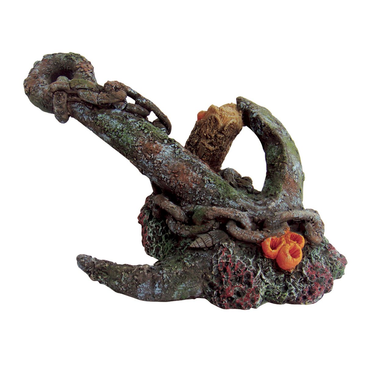 Декорация для аквариума ArtUniq Старинный якорь, 22 x 15,5 x 13 см0120710 Декорация для аквариума ArtUniq Старинный якорь, 22 x 15,5 x 13 см0120710Декорация ArtUniq – это яркая и важная часть любой композиции, она поможет вдохнуть жизнь в ландшафт любого аквариума или террариума. Декорация безопасна для обитателей аквариума, она не меняет параметры воды. Многие обитатели аквариума часто используют декорации как укрытия, в которых они живут и размножаются. Благодаря декорациям ArtUniq вы сможете создать прекрасный пейзаж на дне вашего аквариума или террариума.