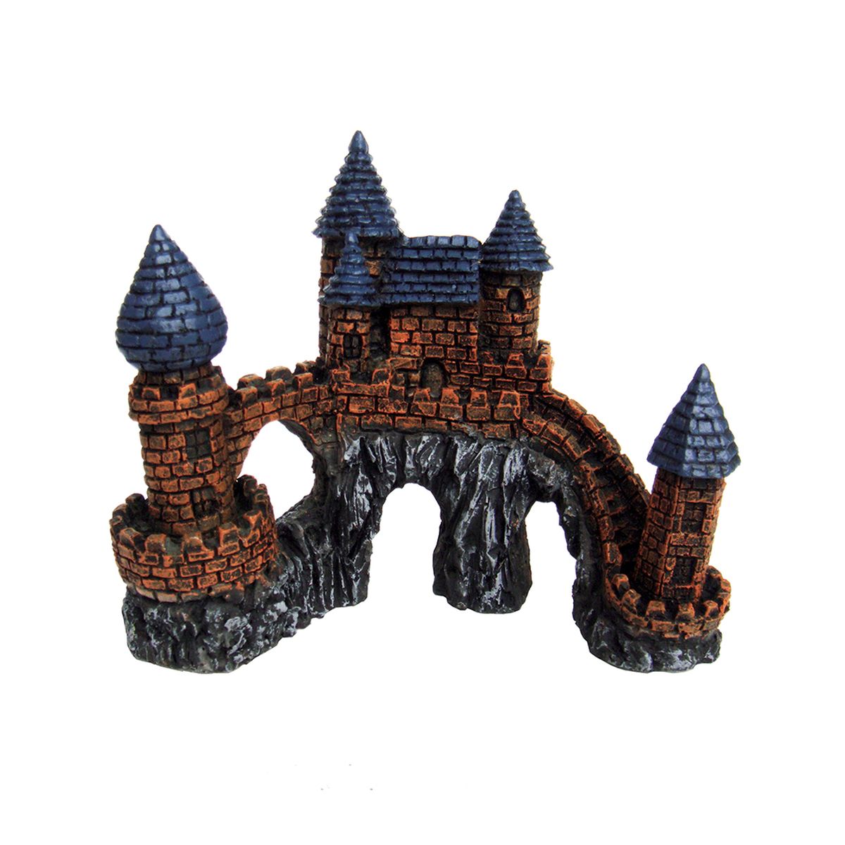 Декорация для аквариума ArtUniq Замок на скале, 15 x 9 x 12,5 см0120710 Декорация для аквариума ArtUniq Замок на скале, 15 x 9 x 12,5 см0120710Декорация ArtUniq – это яркая и важная часть любой композиции, она поможет вдохнуть жизнь в ландшафт любого аквариума или террариума. Декорация безопасна для обитателей аквариума, она не меняет параметры воды. Многие обитатели аквариума часто используют декорации как укрытия, в которых они живут и размножаются. Благодаря декорациям ArtUniq вы сможете создать прекрасный пейзаж на дне вашего аквариума или террариума.