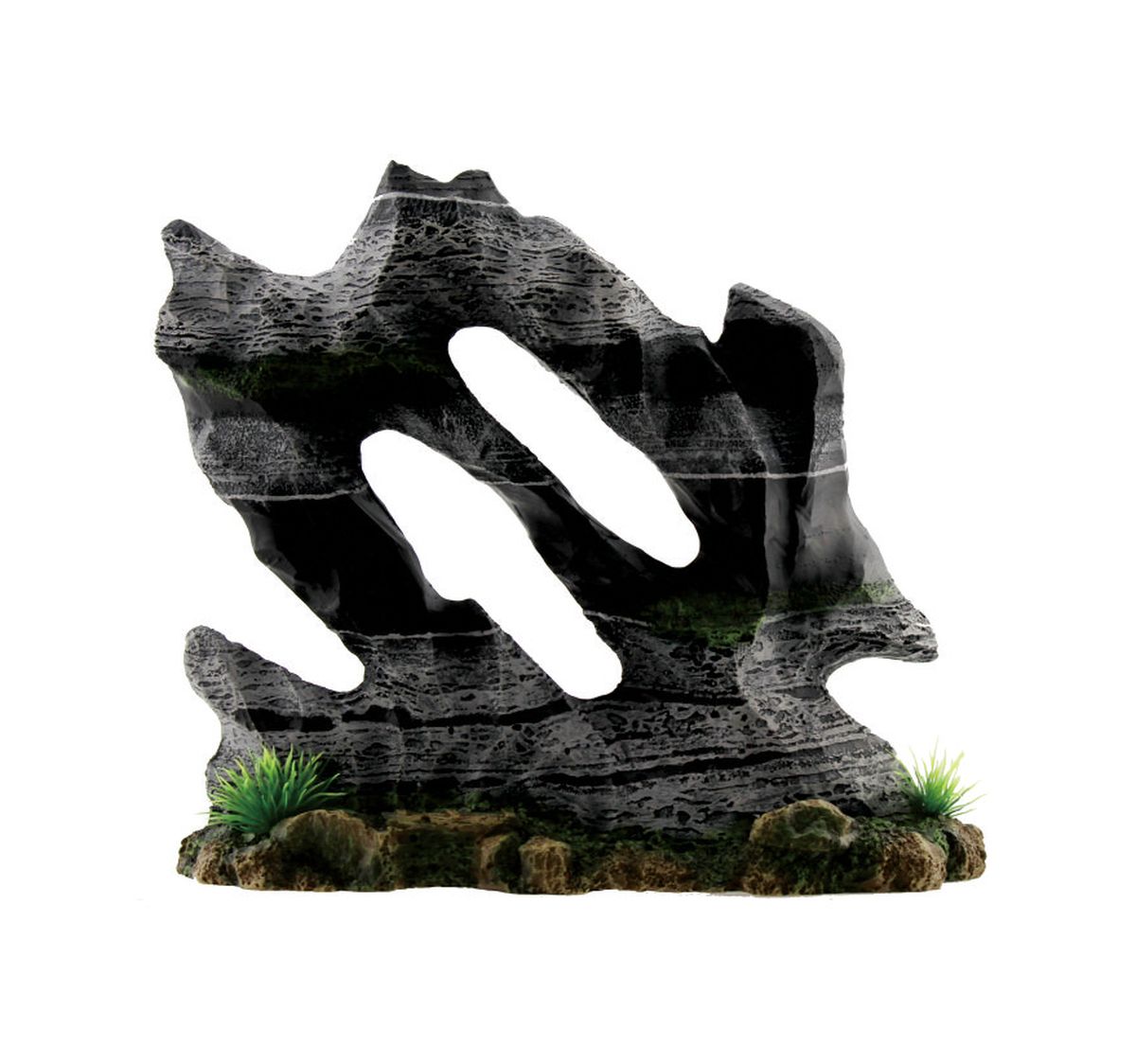 Декорация для аквариума ArtUniq Каменная скульптура, 24 x 9 x 21 см0120710 Декорация для аквариума ArtUniq Каменная скульптура, 24 x 9 x 21 см0120710Декорация ArtUniq – это яркая и важная часть любой композиции, она поможет вдохнуть жизнь в ландшафт любого аквариума или террариума. Декорация безопасна для обитателей аквариума, она не меняет параметры воды. Многие обитатели аквариума часто используют декорации как укрытия, в которых они живут и размножаются. Благодаря декорациям ArtUniq вы сможете создать прекрасный пейзаж на дне вашего аквариума или террариума.
