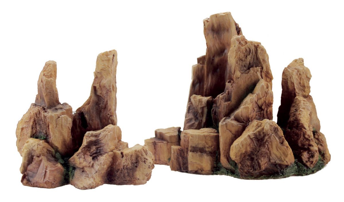 Декорация для аквариума ArtUniq Крутые скалы, 31,5 x 24,5 x 26 см0120710 Декорация для аквариума ArtUniq Крутые скалы, 31,5 x 24,5 x 26 см0120710Декорация ArtUniq – это яркая и важная часть любой композиции, она поможет вдохнуть жизнь в ландшафт любого аквариума или террариума. Декорация безопасна для обитателей аквариума, она не меняет параметры воды. Многие обитатели аквариума часто используют декорации как укрытия, в которых они живут и размножаются. Благодаря декорациям ArtUniq вы сможете создать прекрасный пейзаж на дне вашего аквариума или террариума.