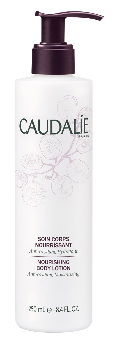 Caudalie Питательный уход для тела, 250 млFS-00897 Caudalie Питательный уход для тела, 250 млFS-00897Питательный уход, богатый растительными ингредиентами, дарит Вашей коже интенсивное питание и антиоксидантную защиту. Улучшает микроциркуляцию и предотвращает преждевременное старение эпидермиса. Кожа обретает упругость и бархатистость. Питательный уход является превосходным средством после принятия солнечных ванн и эпиляции. В состав входят: запатентованные полифенолы косточек винограда, титрованный экстракт гинкго билоба, масло косточек винограда, масло кунжута, масло огуречника лекарственного, глицерин и гиалуронат натрия. Применение: наносить утром и вечером, массируя тело круговыми движениями. Характеристики: Объем: 250 мл. Производитель: Франция.Создание марки Caudalie началось в 1993 году со встречи молодой семейной пары Матильды и Бертрана Тома и профессора Веркотерена, президента Всемирной Группы по исследованию полифенолов и Лаборатории натуральных Субстанций на кафедре фармацевтики университета города Бордо. Основой косметики Caudalie являются вино, виноград и их производные. Caudalie имеет патент на экстракцию и стабилизацию полифенолов из косточки винограда, виногадной лозы и стеблей лозы. Под действием различных внешних и внутренних факторов, при участиикислорода в реакциях окисления в клетках кожи возникают свободные радикалы. Среди внешних факторов ученые выделяют, прежде всего, ультрафиолет, загрязнения окружающей среды, табачный дым и так далее. Это приводит к преждевременному старению кожи. Полифенолы помогают остановить эти окислительные реакции Товар сертифицирован.