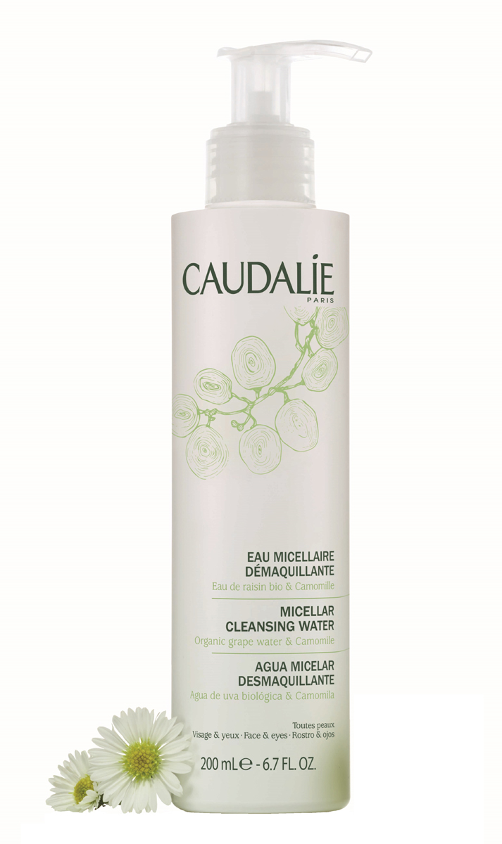 Caudalie Мицеллярная вода для снятия макияжа, 200 млFS-00103 Caudalie Мицеллярная вода для снятия макияжа, 200 млFS-00103Мицеллярная вода Caudalie великолепно очищает и снимает макияж. Подходит для самой чувствительной кожи и снятия макияжа с глаз. Характеристики:Объем: 200 мл. Артикул: 142. Производитель: Франция. Товар сертифицирован.