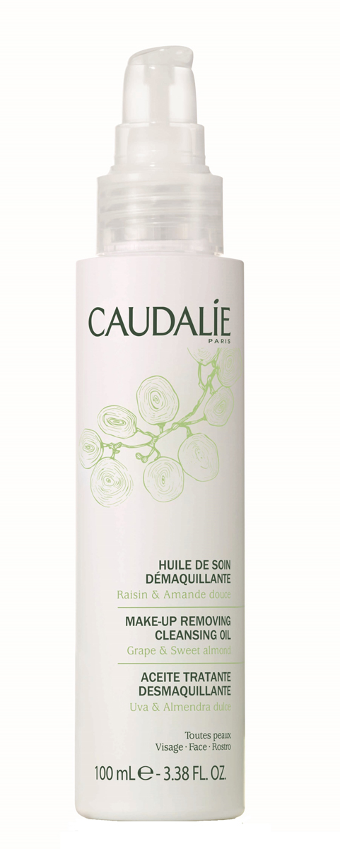 Caudalie Масло для снятия макияжа Cleanser & Toners, 100 млFS-00103 Caudalie Масло для снятия макияжа Cleanser & Toners, 100 млFS-00103Для всех типов кожи – сухой чувствительной комбинированной. Не сушит кожу и не дает эффекта жирной пленки. Эффективен в отношении любого вида макияжа.Это композиция растительных масел для удаления любого типа макияжа с кожи лица и области глаз, включая водостойкий. Глубоко очищает и восстанавливает кожу. Без эффекта жирной пленки.
