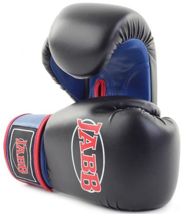 Перчатки боксерские Jabb JE-2015, цвет: черный, синий, 8 oz7292 Перчатки боксерские Jabb JE-2015, цвет: черный, синий, 8 oz7292Застежка: Эластичный манжет на липучке Velcro Материал: искусственная кожа Наполнитель: ударопоглощающая высокотехнологичная формованная IMF пена Внутренний материал: водоотталкивающий трикотаж Рекомендованы: для начинающих спортсменов