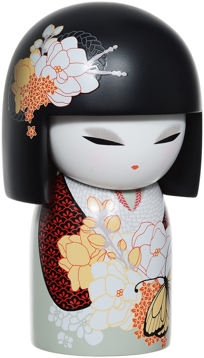Кукла-талисман Kimmidoll Кайо (Красота). TGKFL109700071 Кукла-талисман Kimmidoll Кайо (Красота). TGKFL109700071Привет, меня зовут Кайо!Я талисман красоты!Мой дух завораживает и возвышает. Любовь к себе зажигает мой дух!Позвольте вашей красоте, которую вы приносите в этот мир, покорить сердца многих людей. И вы наполните их жизнь вдохновением и радостью. Кукла-талисман выполнена из искусственного камня (полирезин).Это традиционная японская кукла - Кокеши! (японская матрешка). Дарится в знак дружбы, симпатии, любви или по поводу какого-либо приятного события! Считается, что это не только приятный сувенир, но и талисман, который приносит удачу в делах, благополучие в доме и гармонию в душе!