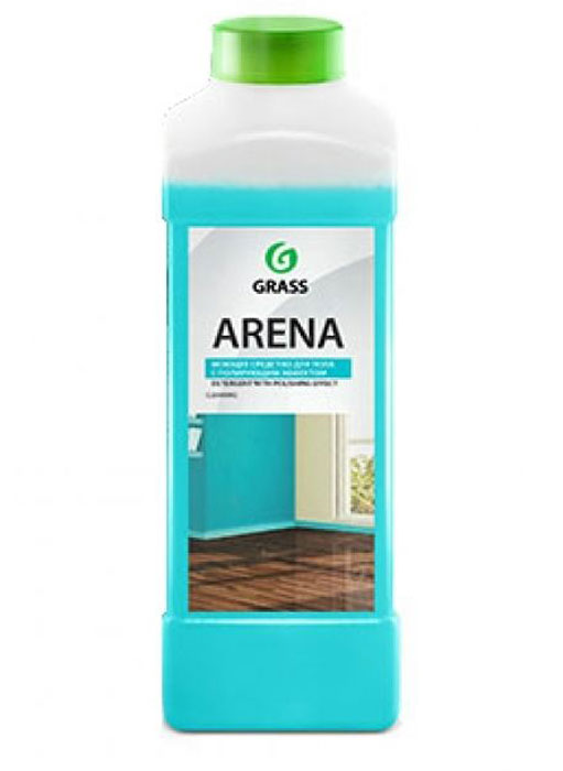 Моющее средство для пола Grass Arena, нейтральное, 1 л391602 Моющее средство для пола Grass Arena, нейтральное, 1 л391602Средство Grass Arena предназначено для мытья и ухода за полом и другими видами моющихся поверхностей. Благодаря безопасной формуле идеально подходит для паркета, ламината, натурального камня, кафеля, лакированных и других водостойких поверхностей. Придает блеск, не оставляет разводов и налета. Обладает полирующим эффектом, обновляет внешний вид. Экономичен, благодаря концентрированной формуле.Товар сертифицирован.