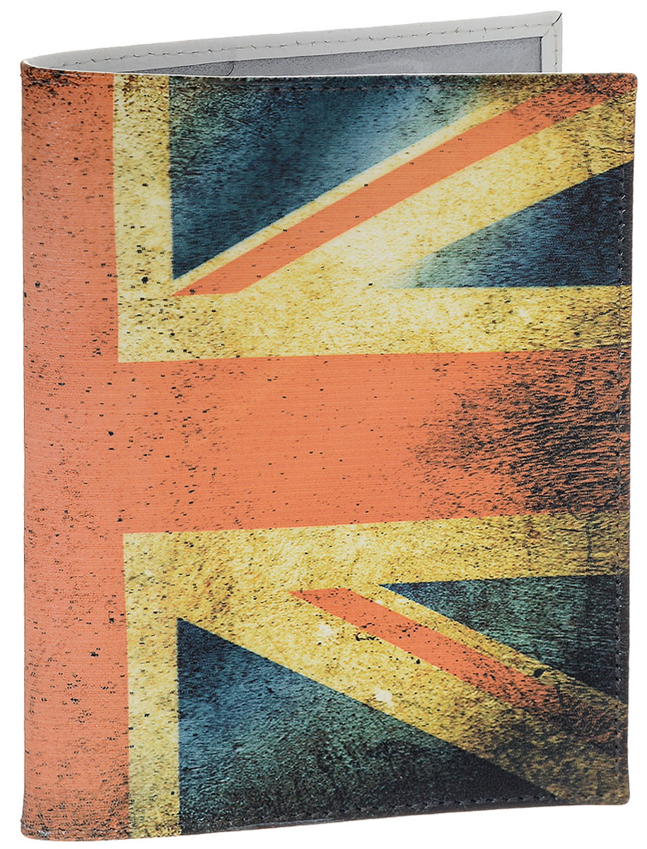 Обложка для паспорта Perfecto United Kingdom, цвет: синий, красный. PS-PR-0014104-5860 Обложка для паспорта Perfecto United Kingdom, цвет: синий, красный. PS-PR-0014104-5860Обложка для паспорта Perfecto United Kingdom, выполненная из натуральной кожи, оформлена рисунком с изображением флага Британского королевства. Внутри содержится два кармашка из прозрачного ПВХ для паспорта. Характеристики: Материал: натуральная кожа. Размер: 9,5 см х 13,5 см. Артикул:PS-PR-0014.Производитель: Россия.
