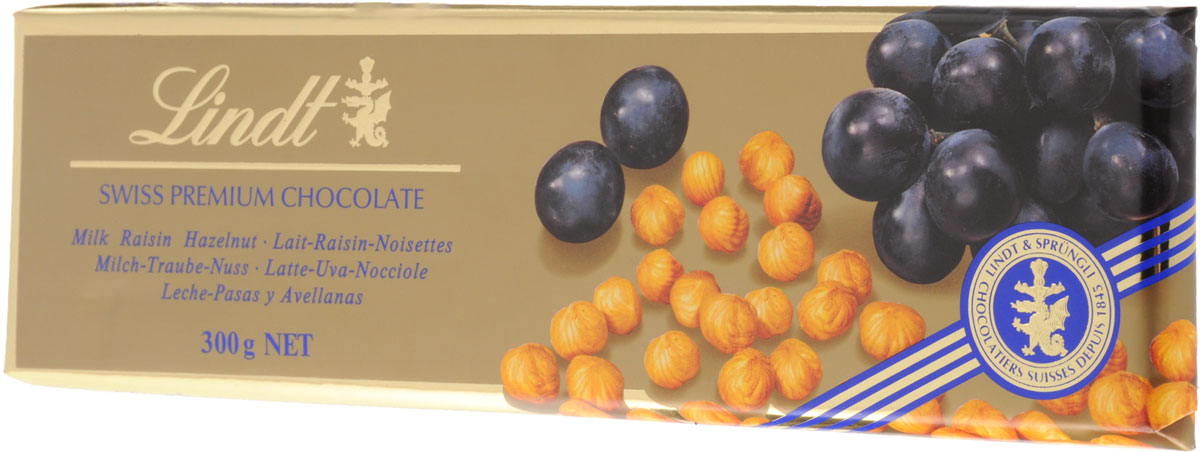 Lindt молочный шоколад