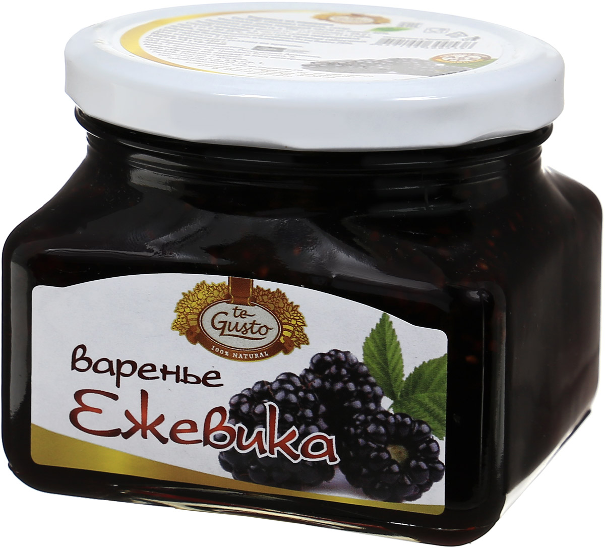 te Gusto Варенье из ежевики, 430 г4657155301375 te Gusto Варенье из ежевики, 430 г4657155301375Кроме великолепного вкуса и внешней красоты, ежевика обладает полезными и лечебными (целебными) свойствами. Ягоды ежевики богаты глюкозой, фруктозой, витамином С, каротином, органическими кислотами и токоферолами. В результате полезных свойств ежевику используют для лечения болезней почек, мочевого пузыря, при диабете и воспалениях суставов. Ягоды ежевики содержат большое количество биофлавоноидов, которые действуют как антиоксиданты, оказывают противовоспалительное, противоотечное действие, укрепляют стенки кровеносных сосудов и усиливают действие витамина С.