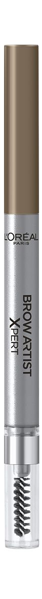 LOreal Paris Механический карандаш для бровей Brow Artist Expert, Оттенок 102, Холодный блонд28032022 LOreal Paris Механический карандаш для бровей Brow Artist Expert, Оттенок 102, Холодный блонд28032022Механический карандаш для бровей для идеально очерченных бровей любой формы.