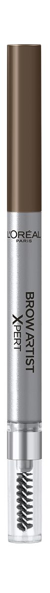 LOreal Paris Механический карандаш для бровей Brow Artist Xpert, Оттенок 105, КоричневыйSC-FM20104 LOreal Paris Механический карандаш для бровей Brow Artist Xpert, Оттенок 105, КоричневыйSC-FM20104Механический карандаш для бровей для идеально очерченных бровей любой формы.
